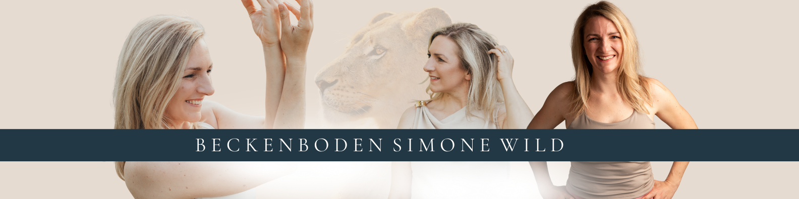 Beckenboden Simone Wild – Beckenboden. Klarheit. Fokus.