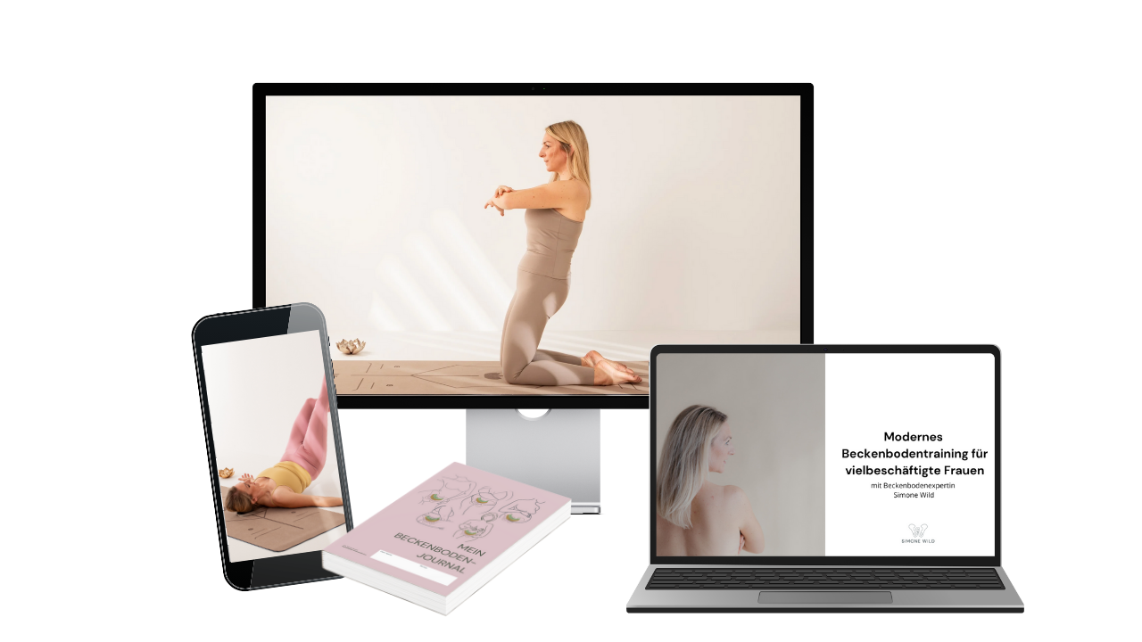 Onlinekurs Vorschau – Modernes Beckenbodentraining