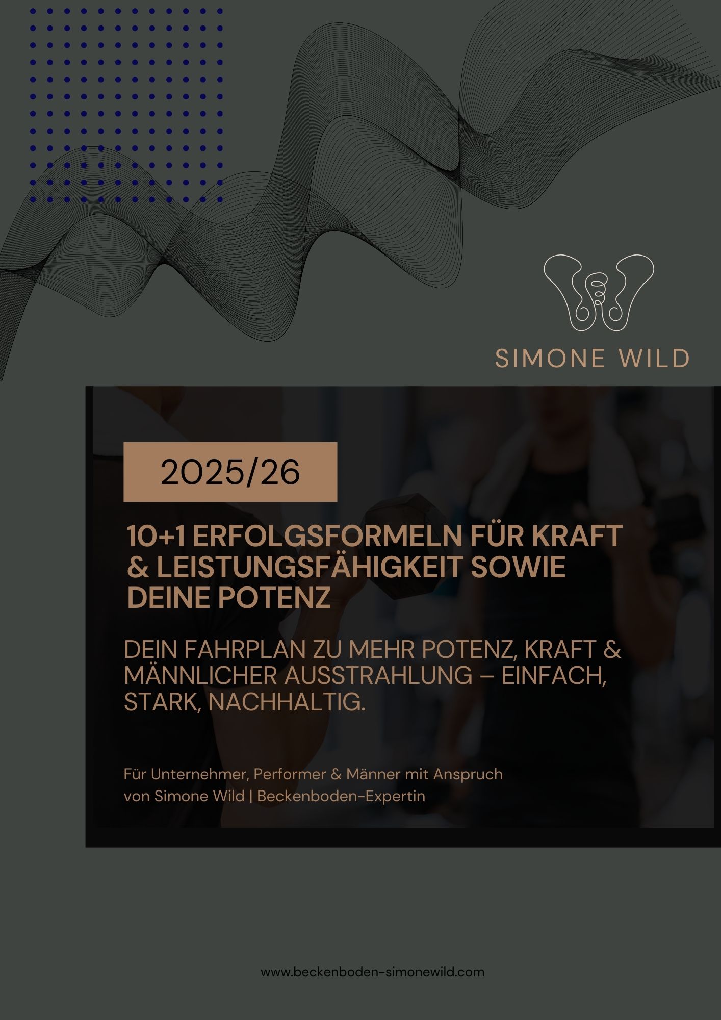 Freebie Männer – Potenz & Beckenboden Workbook Vorschau